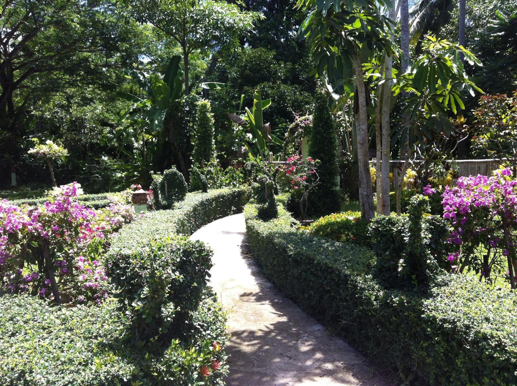 סיצ'ון Ekman Garden Resort מראה חיצוני תמונה